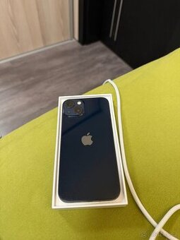 Iphone 13 128gb 73% BT Midnight (tmavě modrá)