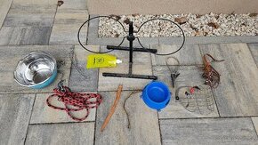 Voditko, misky, košíky