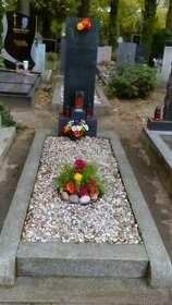 Prodej hrobu v pravoslavné lukrativní oblasti Olšanských hř.