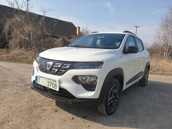 Dacia Spring, dojezd 150-250km