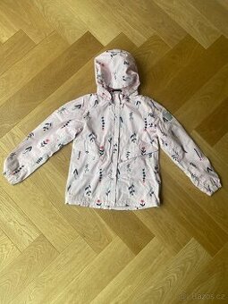 Dětská reimatec bunda Reima Lammala-Pale rose
