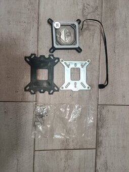 Vodní chlazení CPU od ekwb