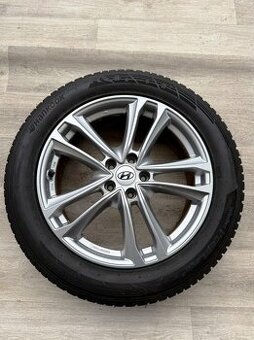 R19 ZIMNÍ KOLA SANTAFE, SPORTAGE SORENTO PNEU 99%