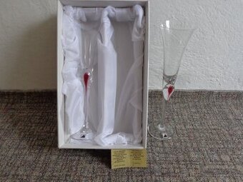 Poháry na slavnostní přípitek