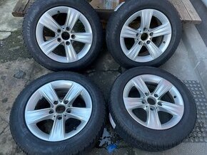 Alu kola 5x120 včetně zimních pneu 225/55R16