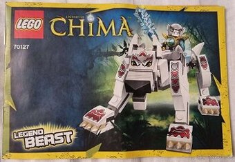 LEGO Chima 70127 – Vlk (Legendární šelma)