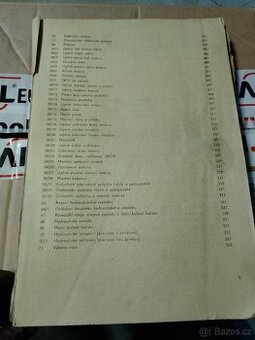 Škoda LIAZ MTS 24 katalog dílů