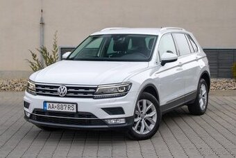 Volkswagen Tiguan 2.0TDi Highline 4x4, automat, Matrix