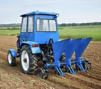 Sazeč česneku 3řádkový pro malotraktor