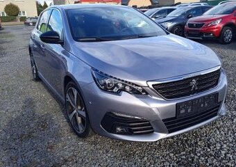 Peugeot 308 1.2 PT GT AT, Kůže, Navi benzín automat 96 kw