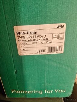 WILO - DRAIN TMW32/11HD/D