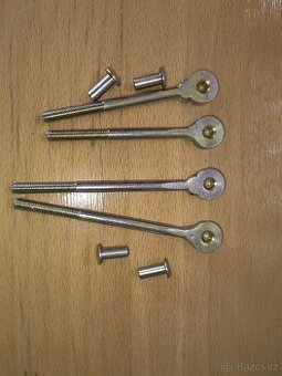 Omezovače dveří Škoda 1000mb