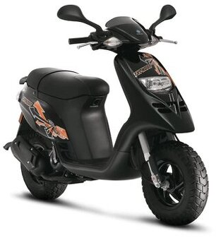 Koupím skútr 50cc 2t
