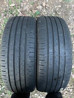 235/60/18 Continental dvě letní pneu