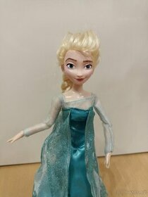 Panenka barbie Elsa ledové království Frozen - 1