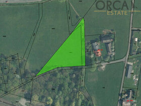 Prodej 0,4 ha pozemků v k.ú. Bartovice - 1