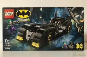 LEGO 76119 Batmobil: pronásledování Jokera