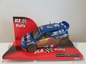 model na autodráhu ŠKODA FABIA WRC / SCALEXTRIC-SCX