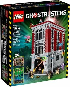 LEGO Ideas 75827 Ghostbusters Firehouse Headquarters