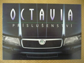 Prospekt Škoda Octavia příslušenství