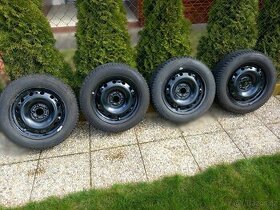 Zimní pneu včetně disků, 185/60/R15