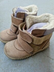 Dětské zimní boty Pegres vel. 25 - 1