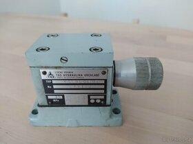 Hydraulický škrtící ventil TOS VS1 06-06-01 nové - 1