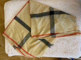 Kostkovaný šátek  Velikost cca 180x90 - 1