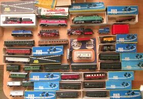 H0 - Sbírka železnice vláčky , mašinky
