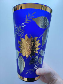 Nádherná ručně malovaná váza