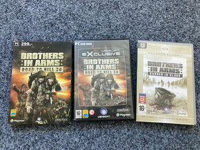 PC Brothers in Arms kolekce her