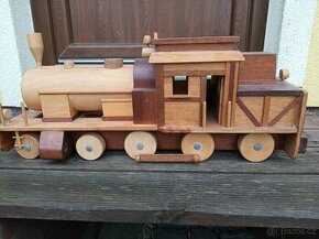 Dřevěná lokomotiva - 1