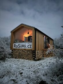 Tiny House RoSiMi S35, Celoroční dřevěný dům. 35m2