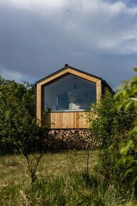 Tiny House RoSiMi S35, Celoroční dřevěný dům. 35m2