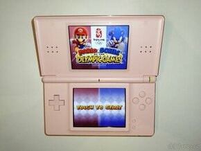 Nintendo DS LITE Pink + MARIO & SONIC OLYMPIC GAMES - 1