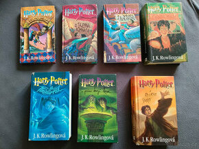 Knihy Harry Potter 1-7