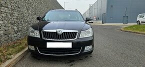Prodám vůz Škoda Octavia 2 1.9tdi pd combi FACELIFT černá - 1