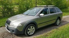 Škoda Octavia II Scout 2,0 TDI, 4x4, 103 kW