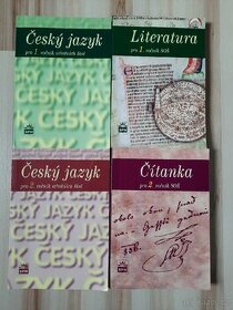 Učebnice Českého jazyku pro střední školy