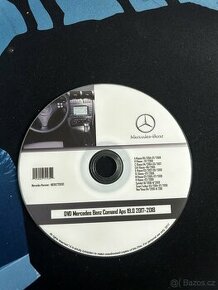 Mercedes NTG2 W164 DVD NAVIGACE