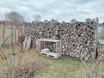 Palivové dřevo 10m tvrdé i měkké