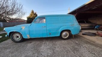 Škoda 1202    VAN         80% plecharina + veci k renovaci