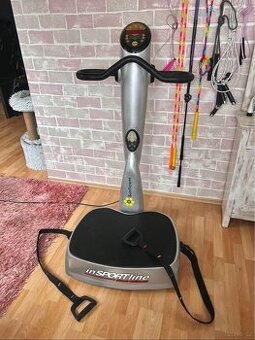 Vibrační plošina VibroGym inSPORTline Sunflower