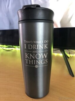 Termohrnek Game of trones