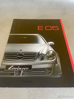 Mercedes Lorinser E Klasse E05 prospekt