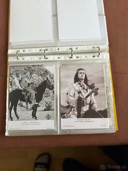 VINNETOU FOTOGRAFIE 18 x 12 cm 60 ROKY