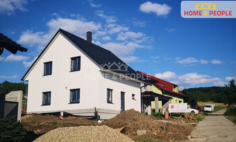 Patrový dům na klíč typu Klára 5+kk, 93 m2 - 1