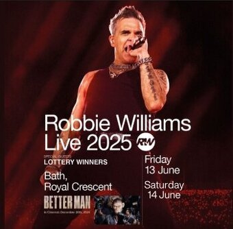 Robbie Williams Praha 7.9 (sedenie)