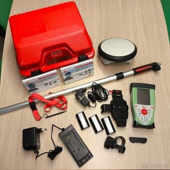 GNSS RTK ROVER LEICA GS08