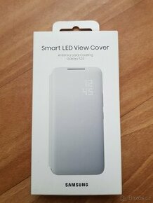 Flipové pouzdro LED View Cover na Samsung S22 (REZERVOVÁNO)